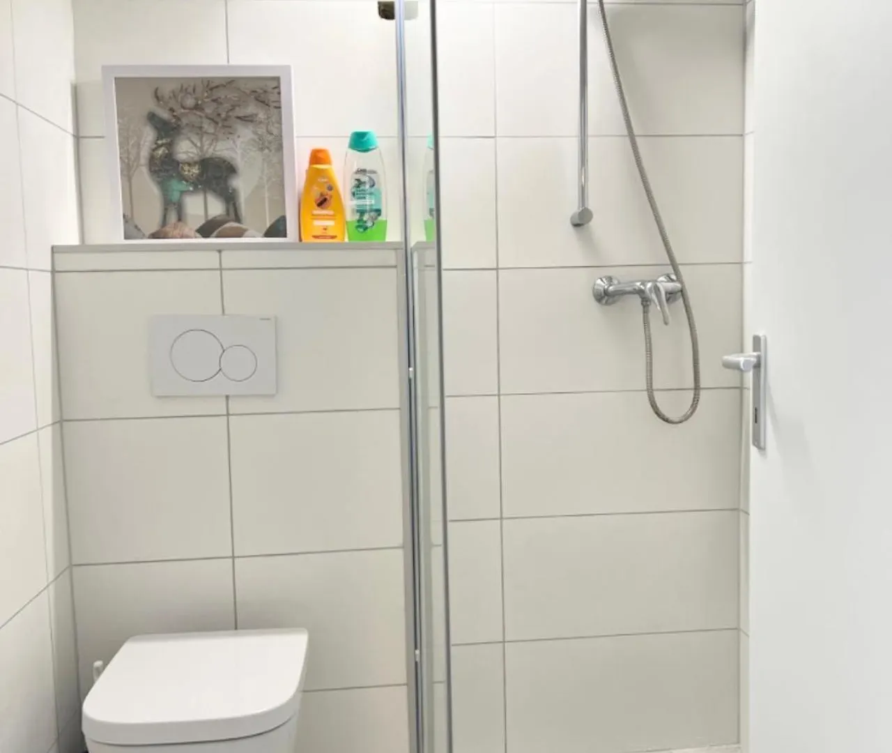 Duesseldorf Messe, 2-Bedroom Duplex Apartment With Terrace And Garden Dusseldorf